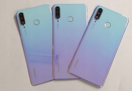 Klapka BateriI HUAWEI P30 LITE OPAL BIAŁA MAR-LX1A