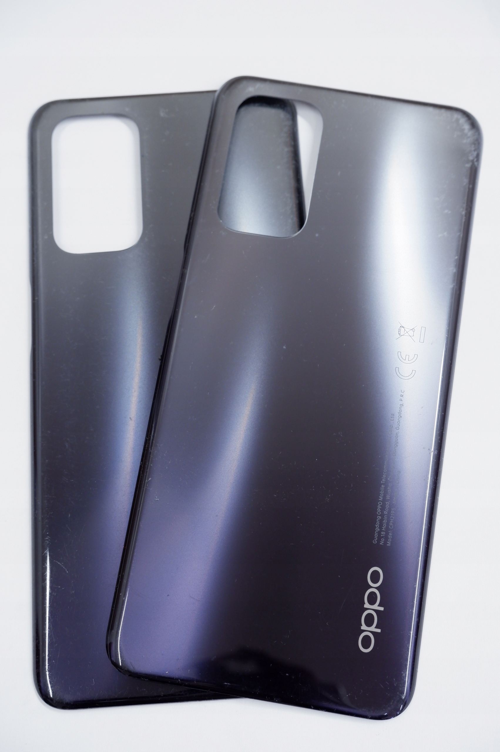 Klapka Baterii OPPO A54 5G GRAFITOWA ORYGINALNA - obrazek 2