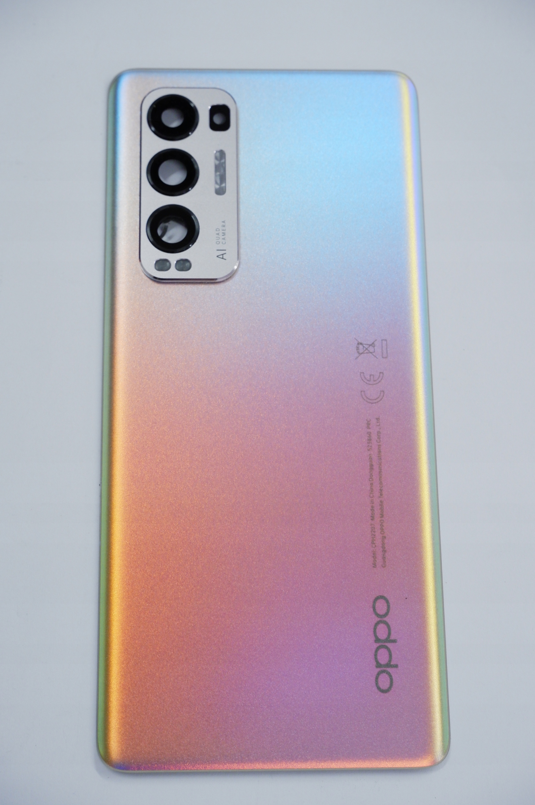 Klapka Baterii OPPO FIND X3 NEO 5G KAMELEON ORYGIN