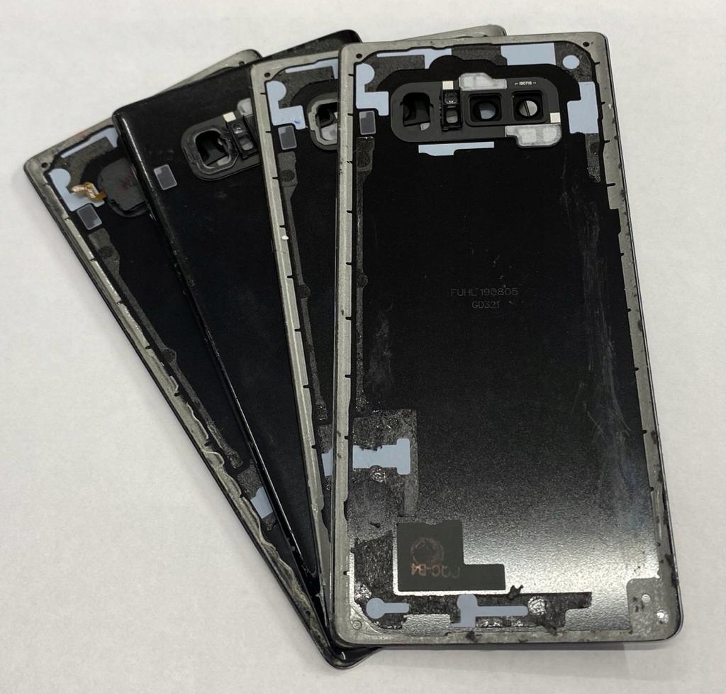 Klapka Baterii SAMSUNG NOTE 8 ORYGINAŁ CZARNA - obrazek 2