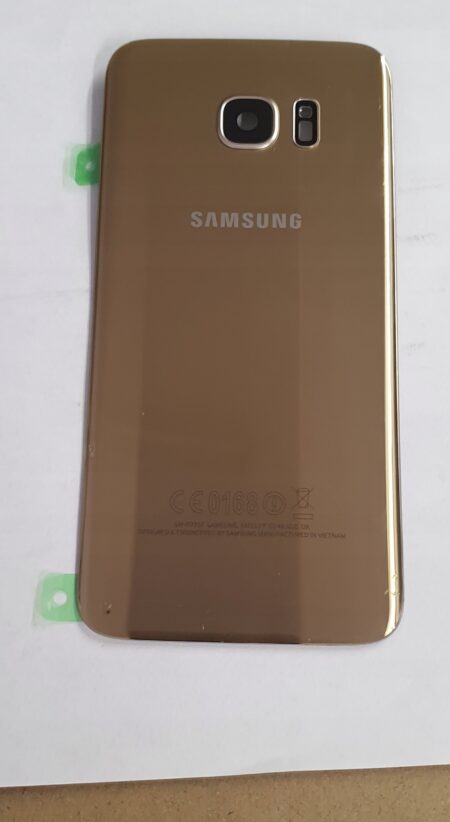 Klapka BateriI SAMSUNG S7 EDGE G935F ZŁOTA NOWA