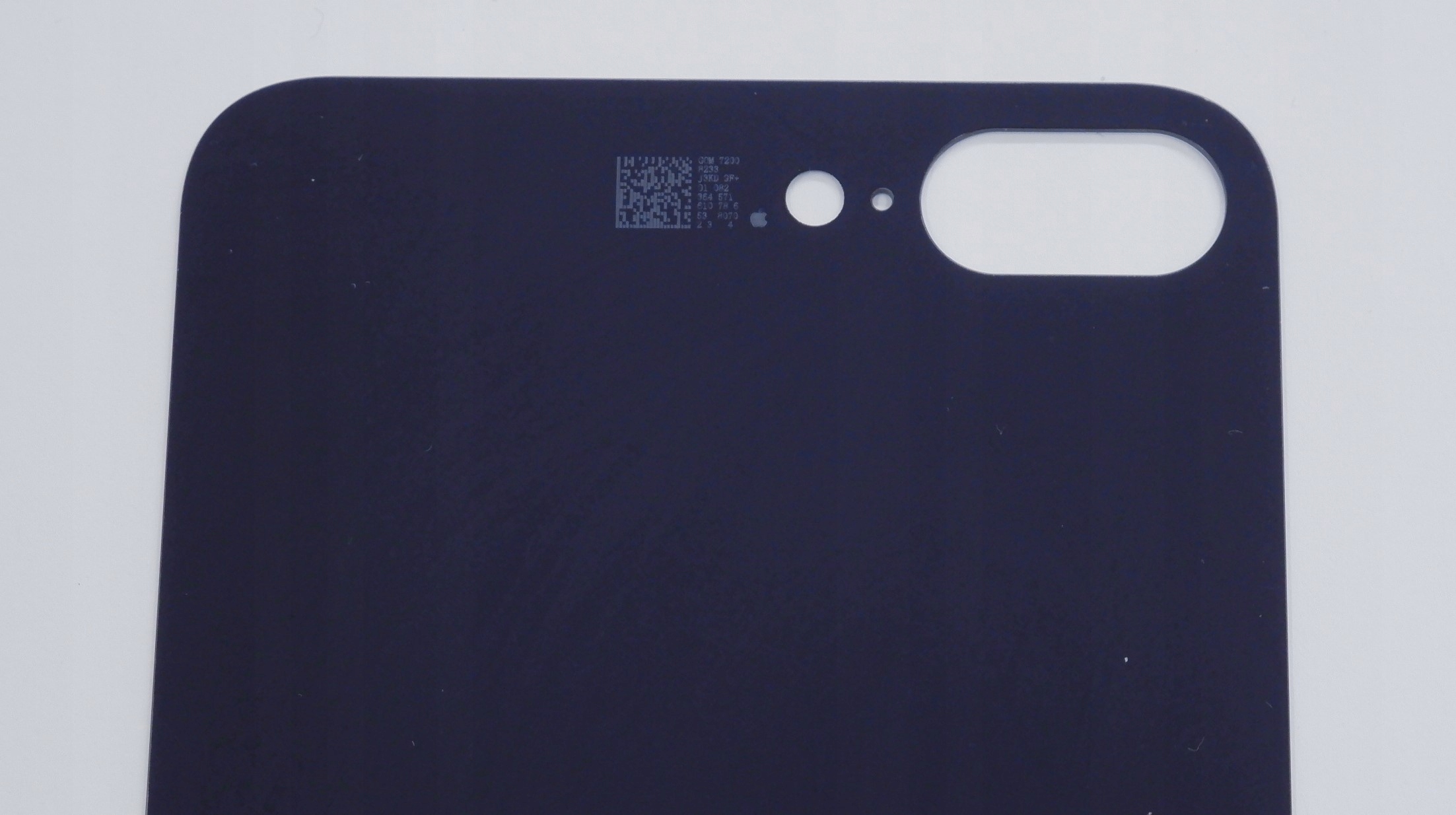 Klapka Baterii iPhone 8 Plus Space Grey Oryginalna - obrazek 5