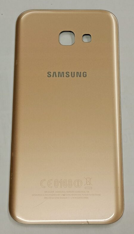 KLAPKA BATERII SAMSUNG A5 2017 ZŁOTA ORYGINALNA