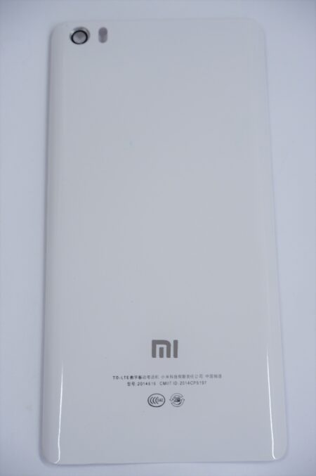 Klapka Baterii XIAOMI MI NOTE BIAŁA