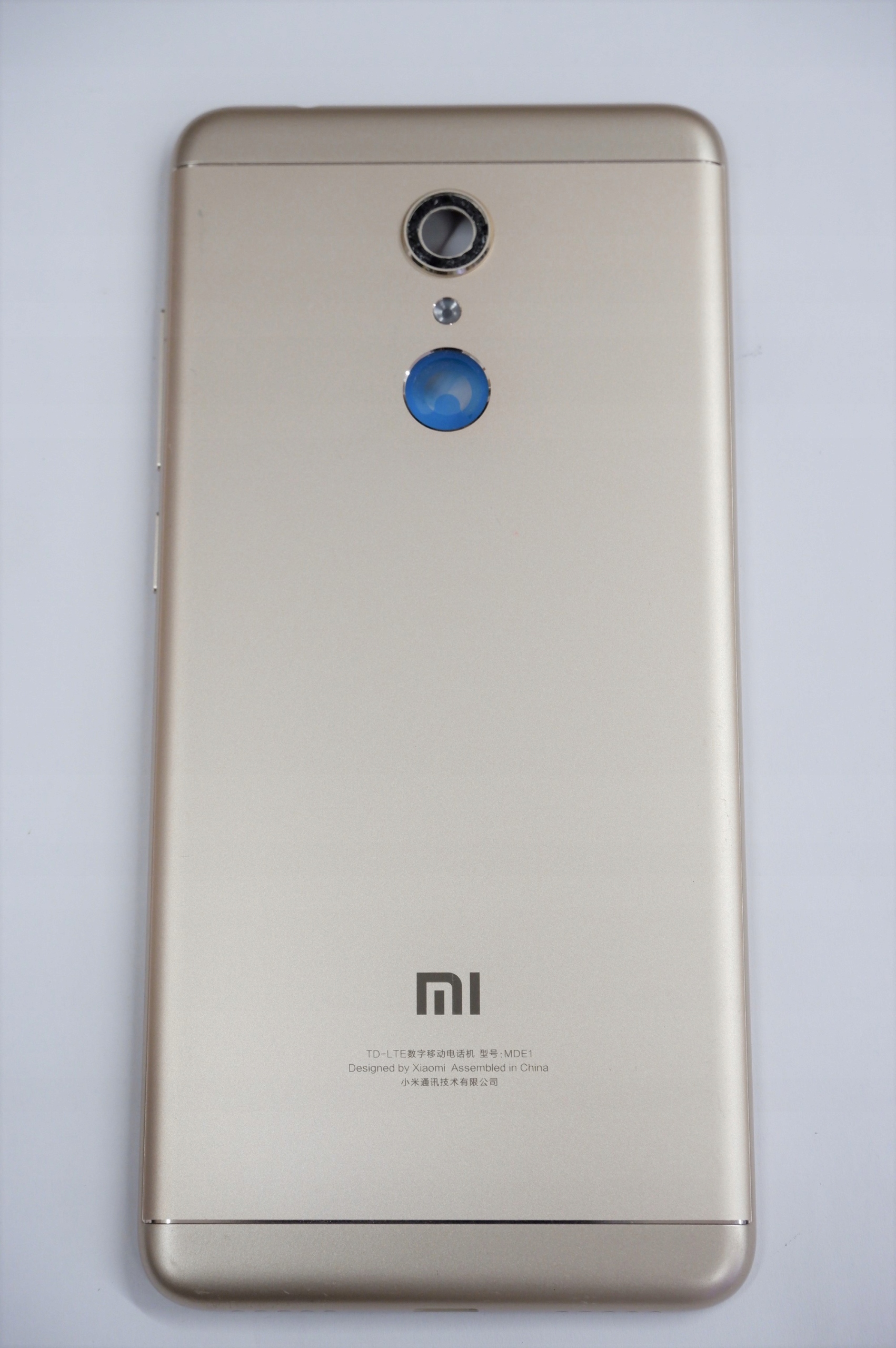 Klapka Baterii XIAOMI REDMI 5 ZŁOTA NOWA