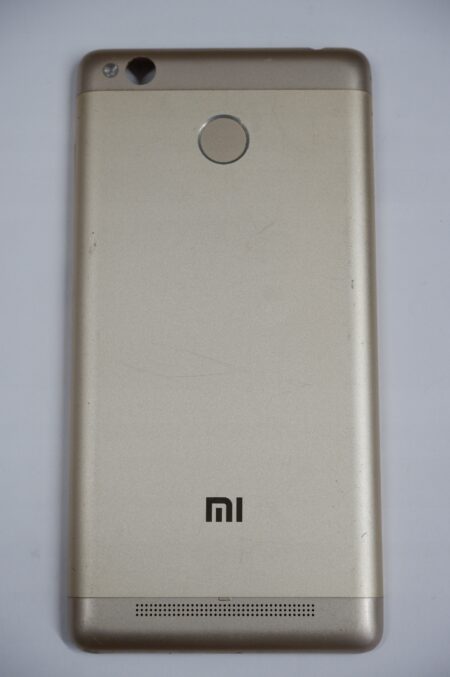 Klapka Baterii REDMI 3 ZŁOTA ORYGINALNA