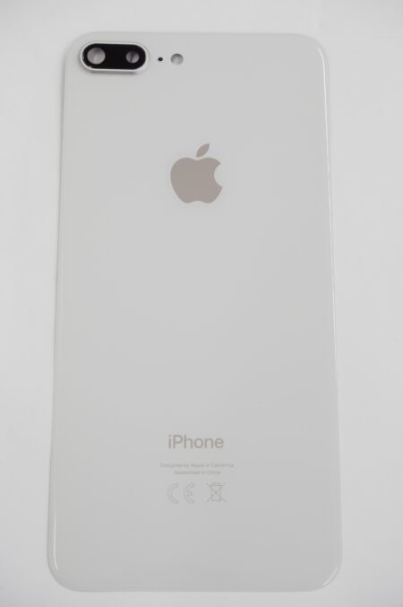 Klapka Baterii iPhone 8 Plus Silver Biała