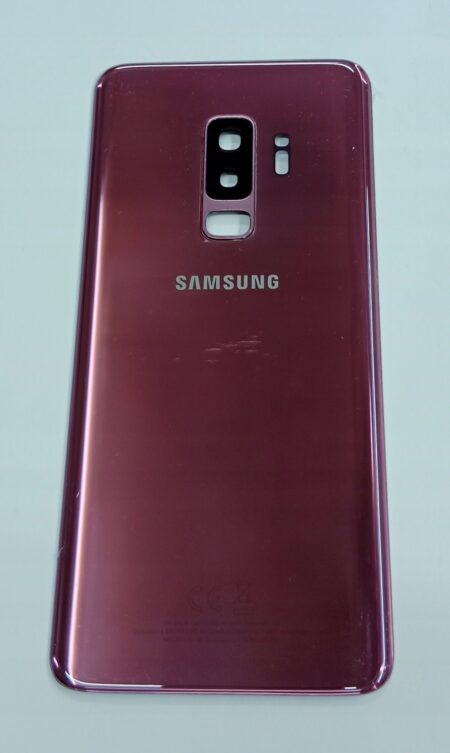 Klapka SAMSUNG S9+ plus ROŻOWA Oryginalna G965