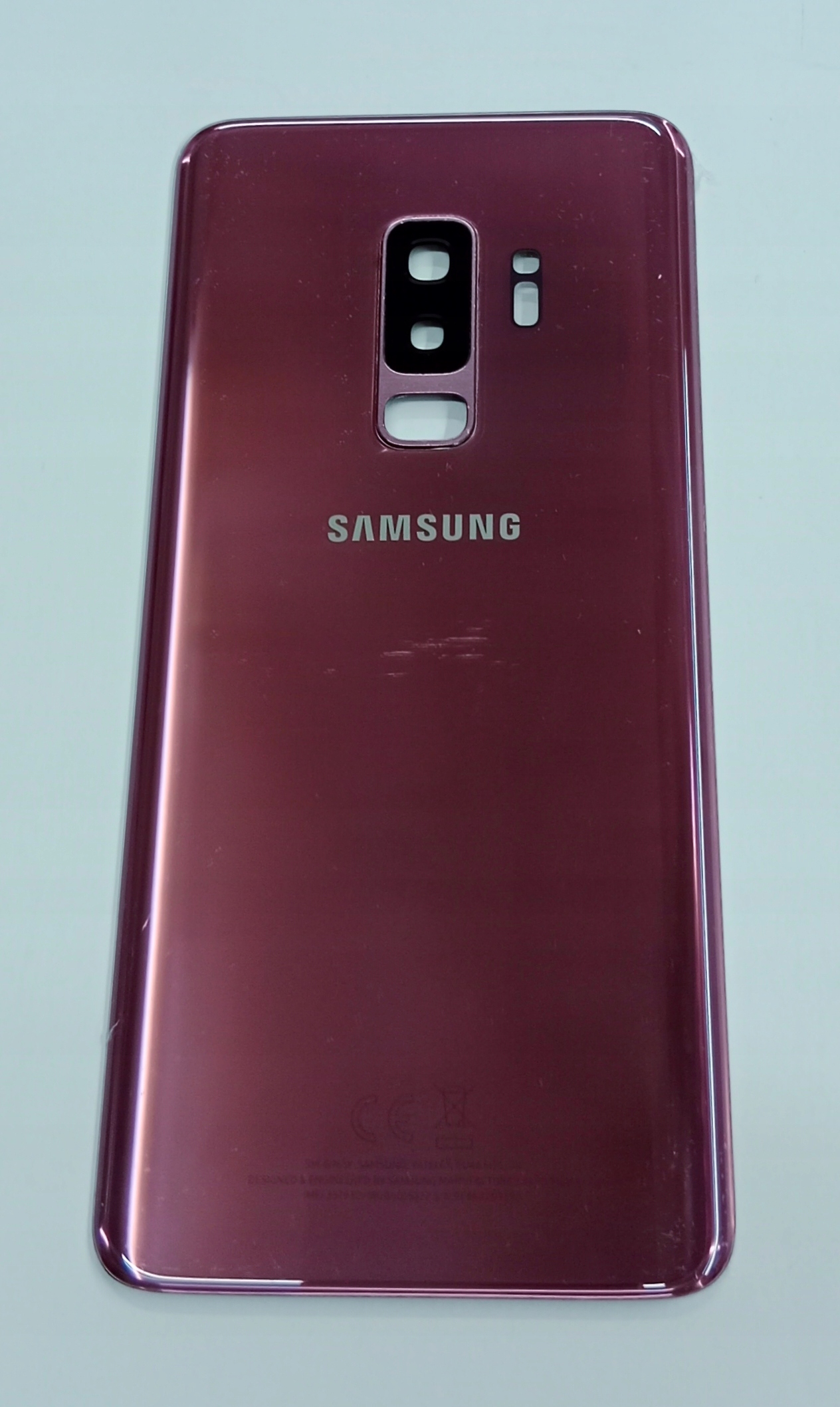 Klapka SAMSUNG S9+ plus ROŻOWA Oryginalna G965