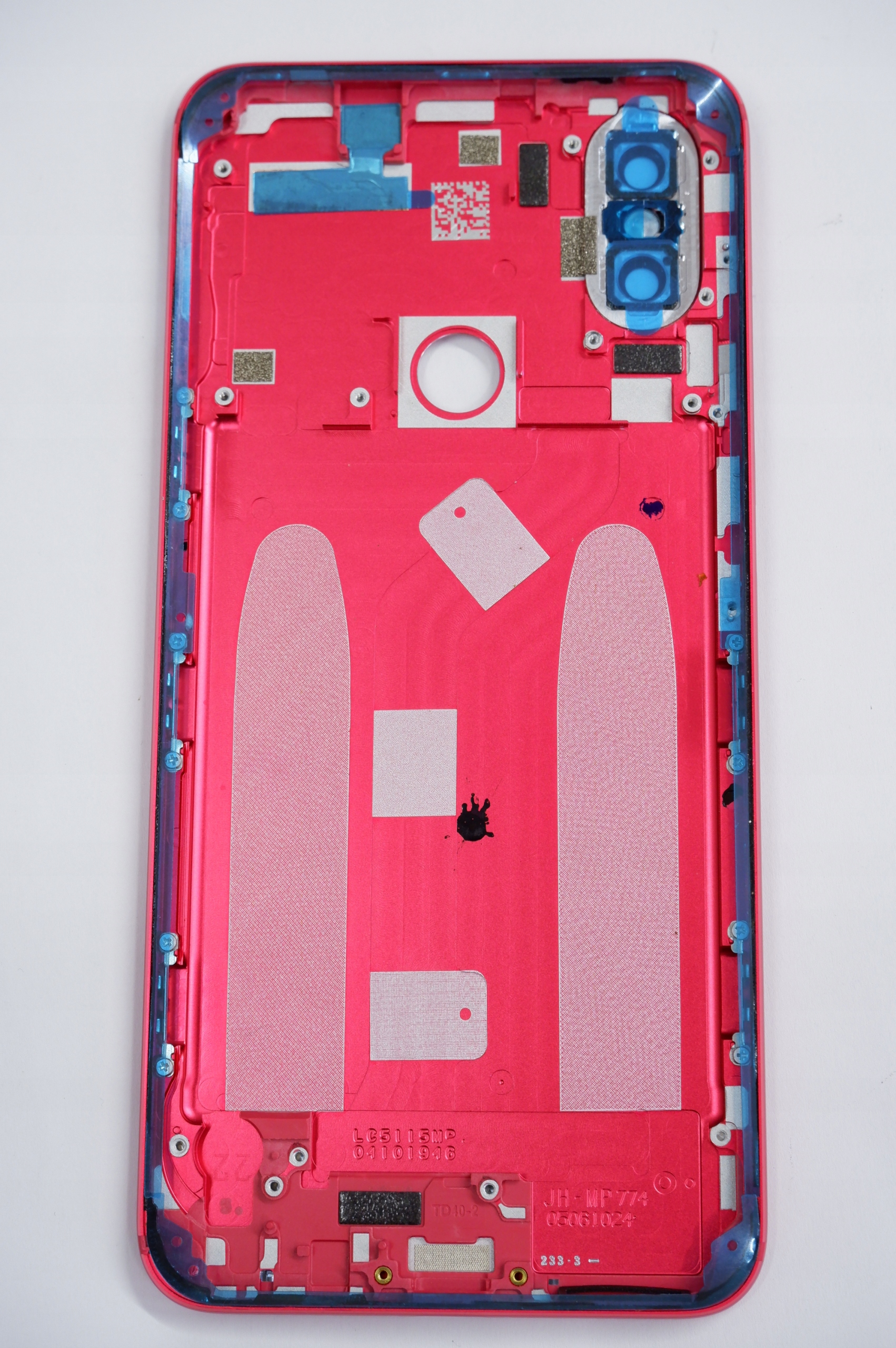 Klapka Baterii Xiaomi MI A2 CZERWONA NOWA - obrazek 2