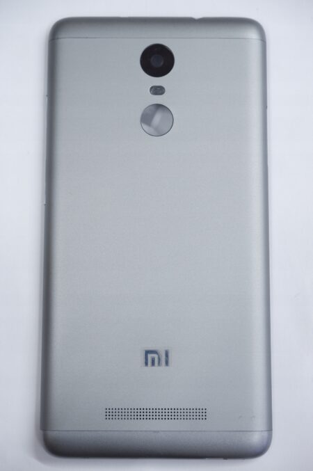 Klapka Baterii XIAOMI REDMI NOTE 3 SREBRNA