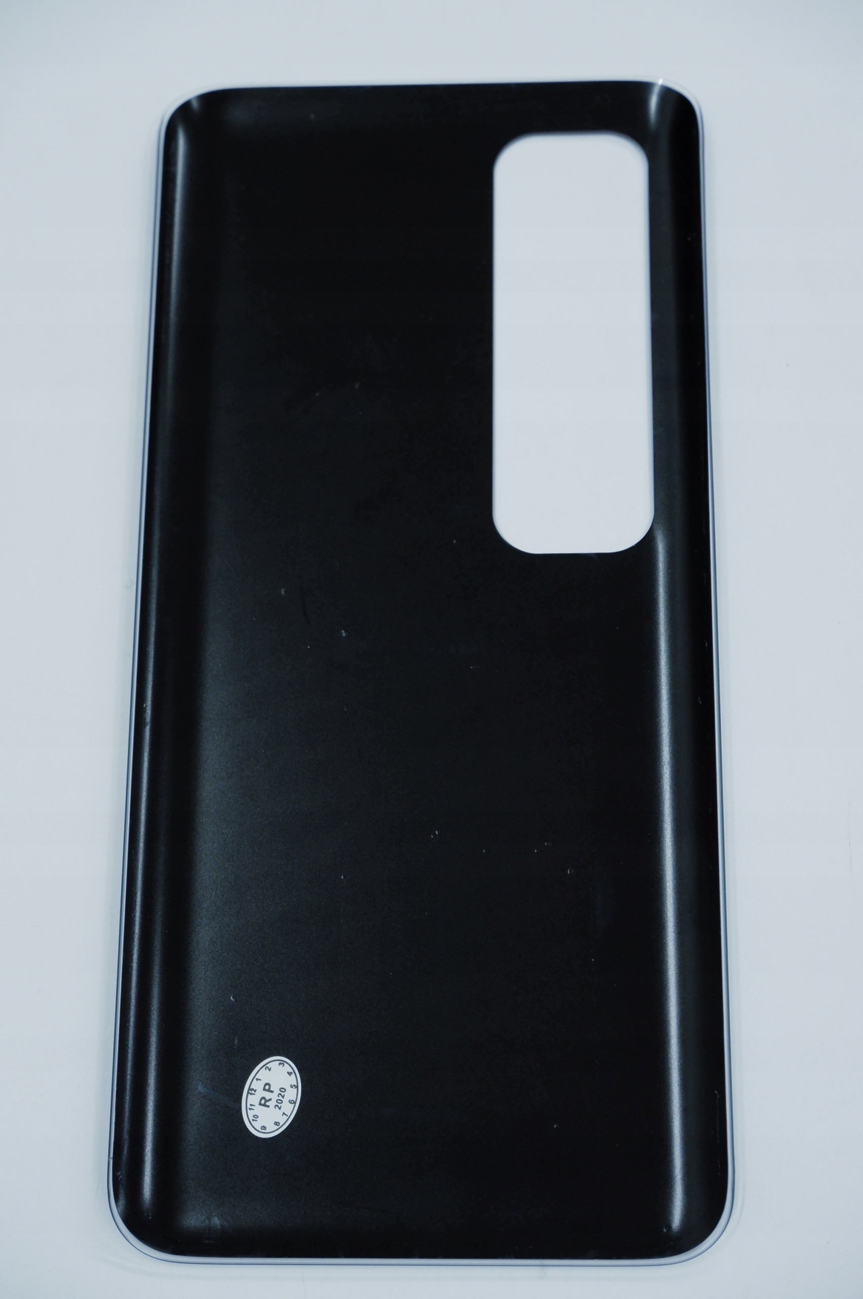 Klapka Baterii XIAOMI MI 10 ULTRA CZARNA ORYGINAŁ - obrazek 2