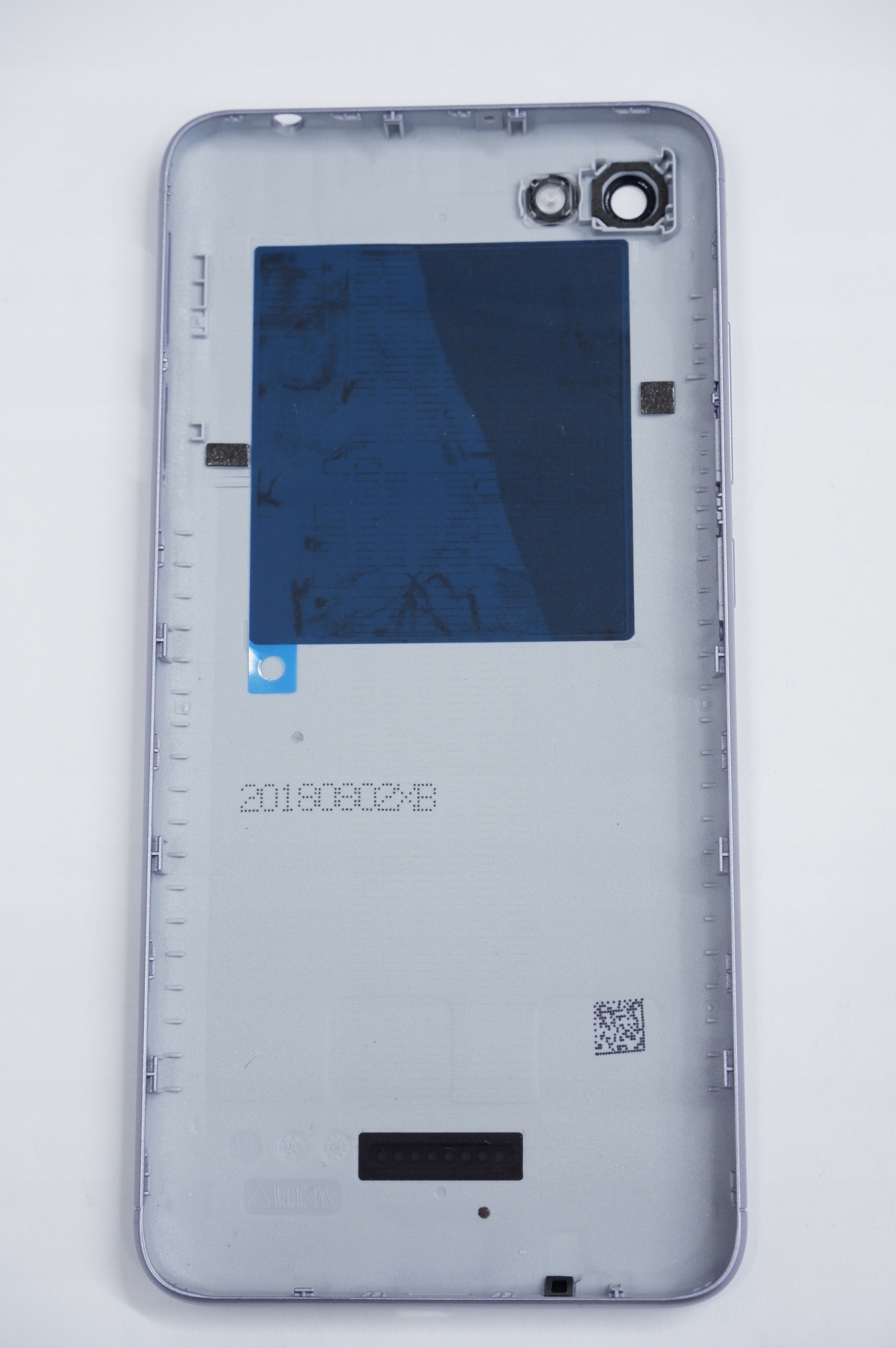 Klapka Baterii REDMI 6A SREBRNA NOWA ORYGINALNA - obrazek 2