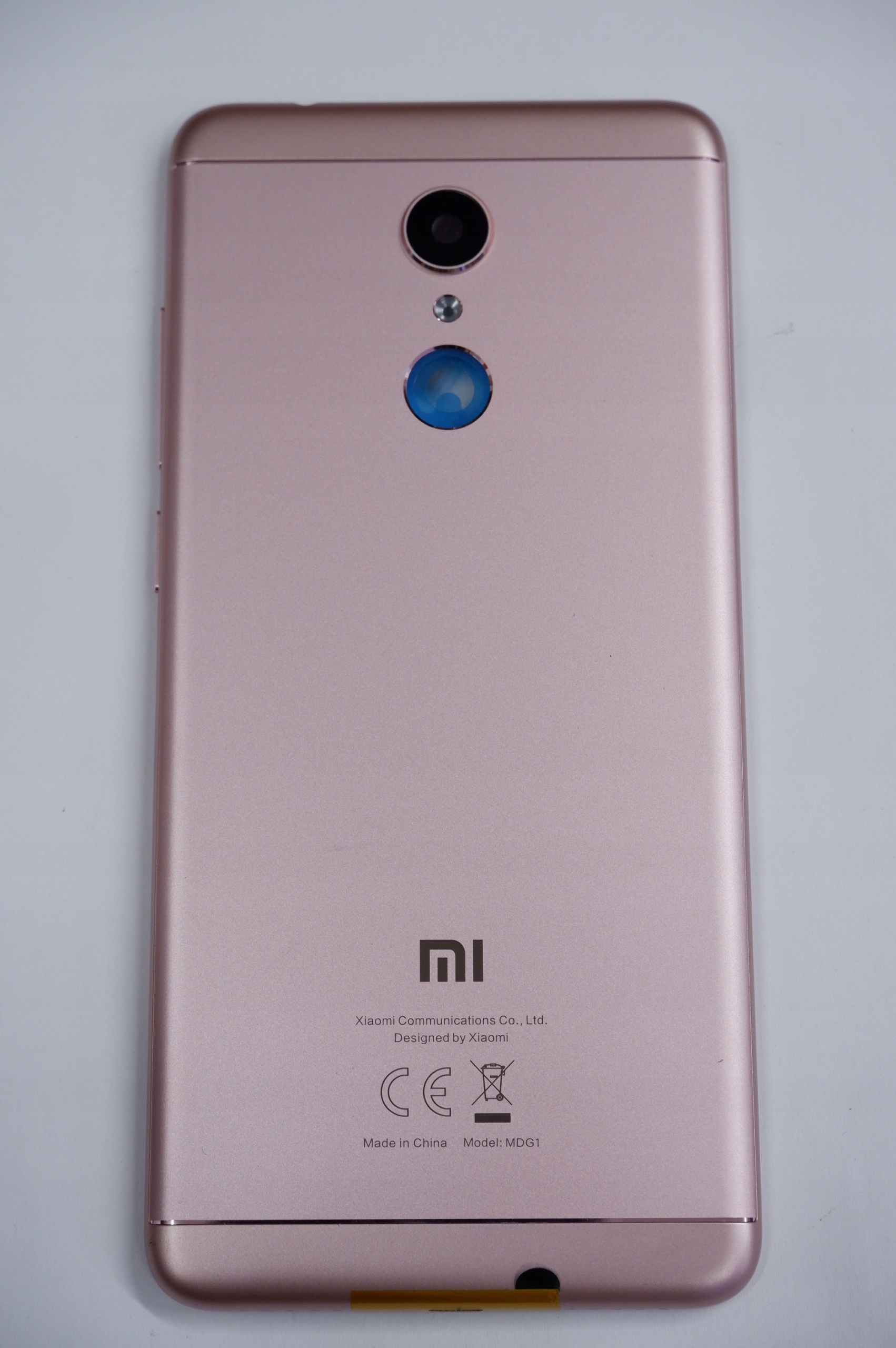 Klapka Baterii XIAOMI REDMI 5 RÓŻOWA NOWA