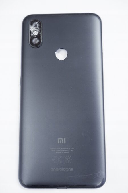 Klapka Baterii Xiaomi MI A2 CZARNA ORYGINALNA