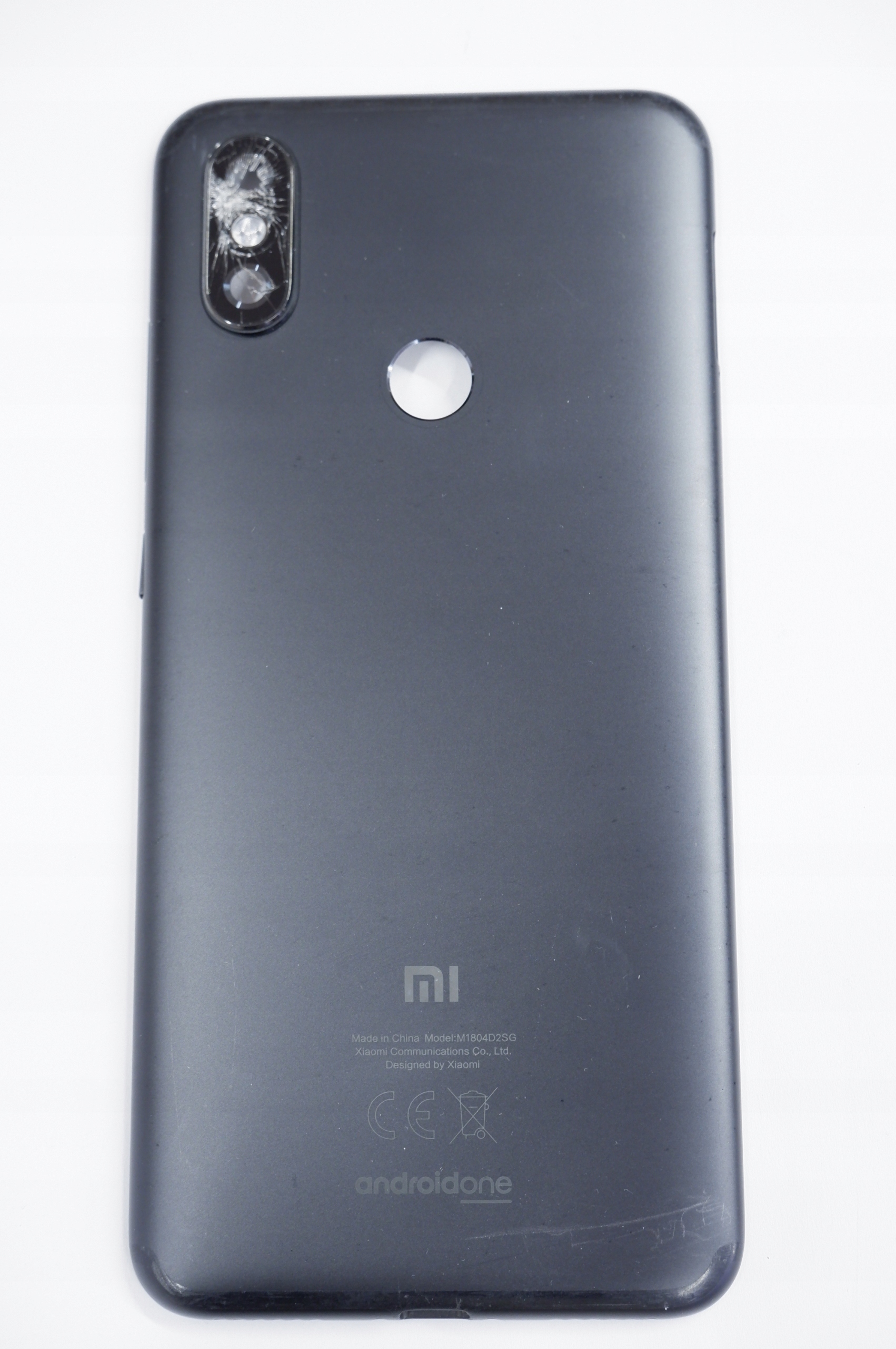 Klapka Baterii Xiaomi MI A2 CZARNA ORYGINALNA
