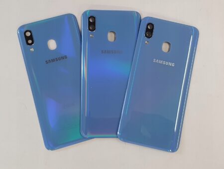 Klapka BaterIi SAMSUNG A40 SM-A405F NIEBIESKA