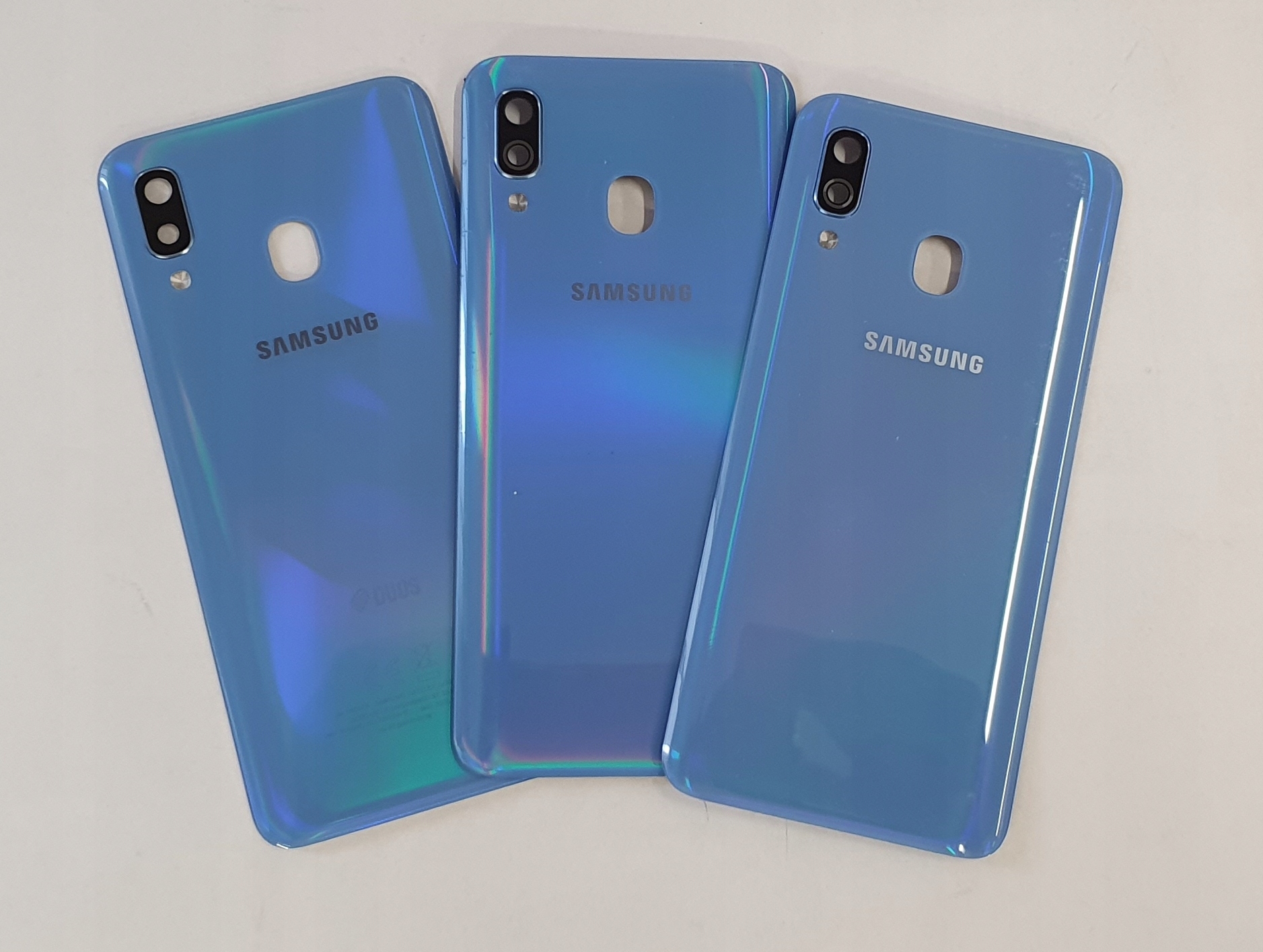 Klapka BaterIi SAMSUNG A40 SM-A405F NIEBIESKA