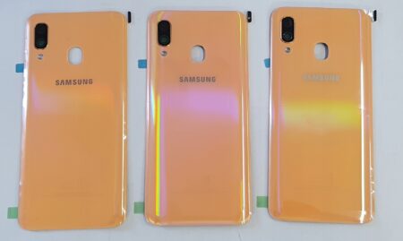 Klapka BaterIi SAMSUNG A40 SM-A405F POMARANCZ NEW