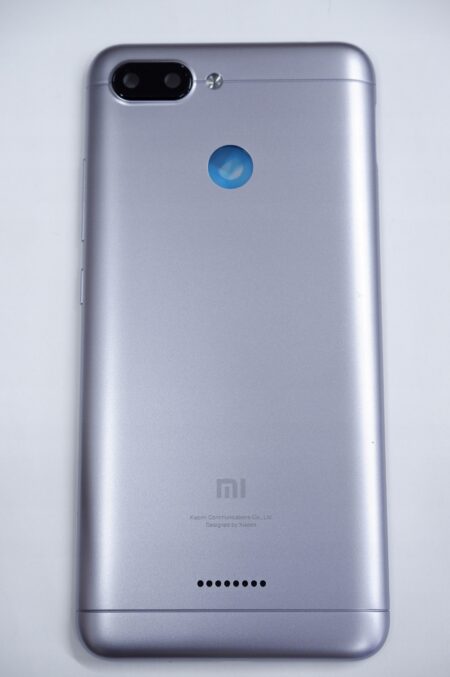 Klapka Baterii Xiaomi REDMI 6 SREBRNA NOWA