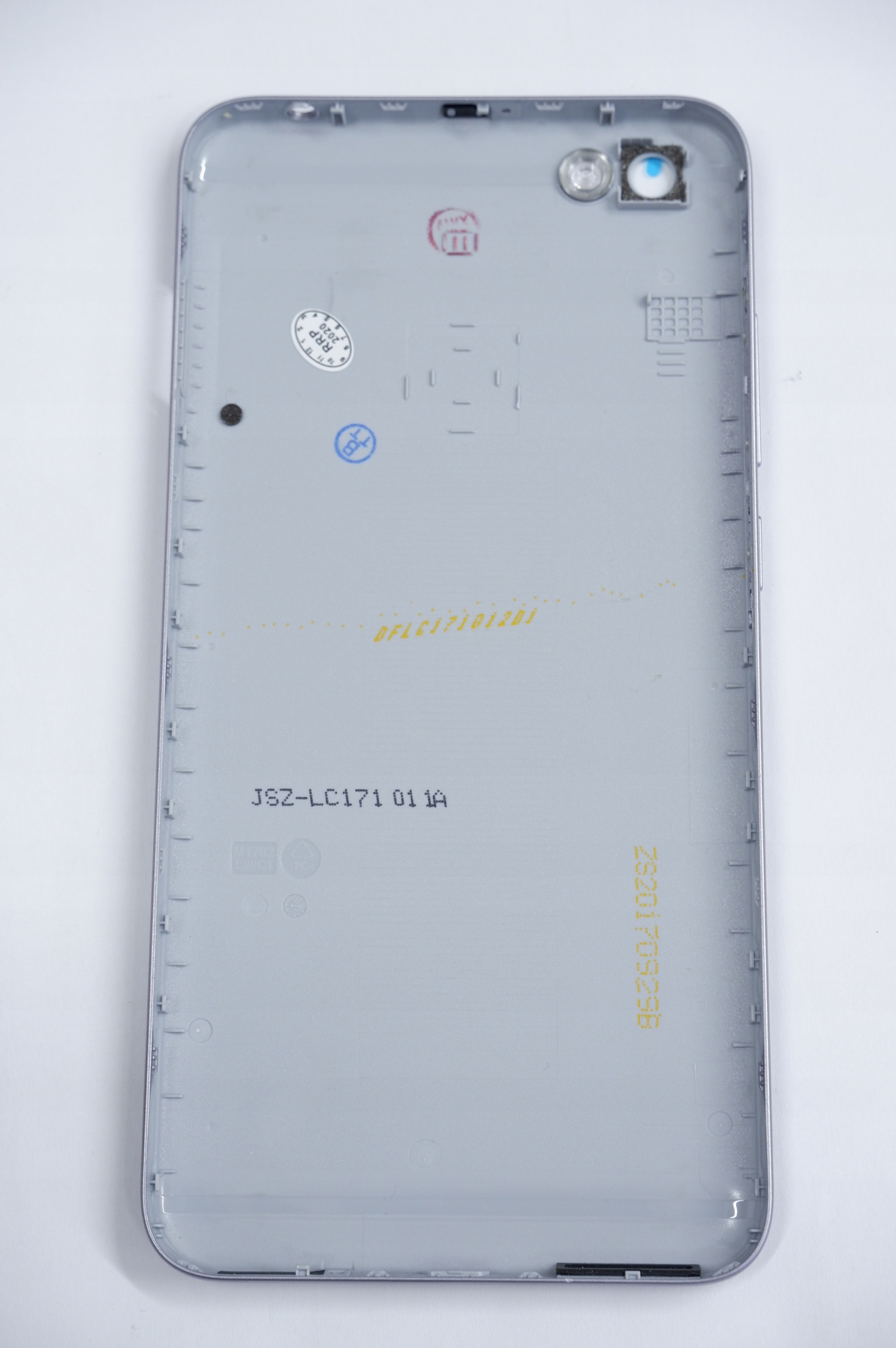 Klapka Baterii XIAOMI REDMI NOTE 5A DUAL SREBRNA - obrazek 2