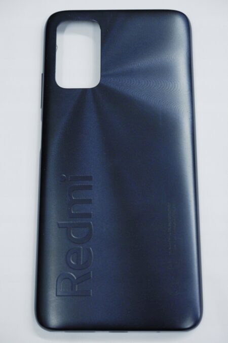 Klapka Baterii REDMI 9T CZARNA ORYGINALNA