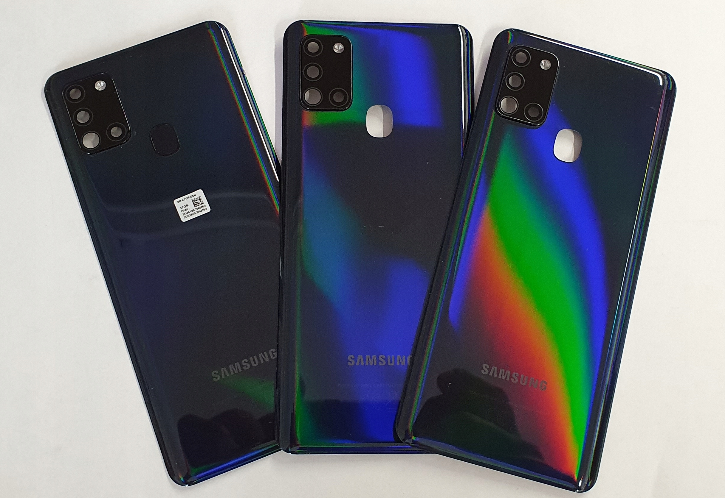 Klapka BateriI SAMSUNG A21S A21 ORYGINAŁ CZARNA