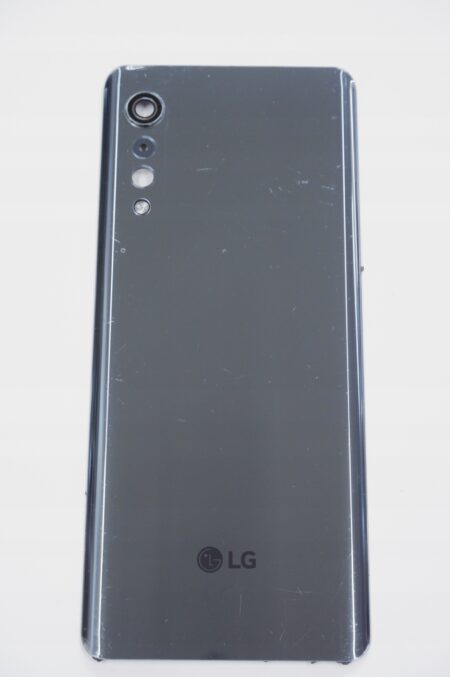 Klapka Baterii LG Velvet 5G Czarna Oryginalna