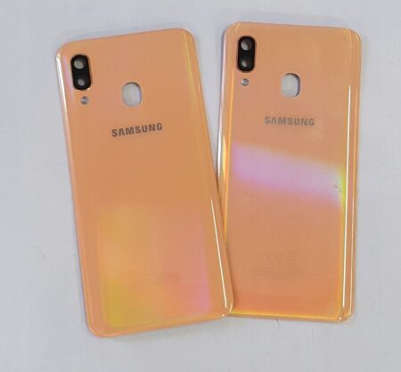 Klapka BaterIi SAMSUNG A40 SM-A405F POMARANCZ