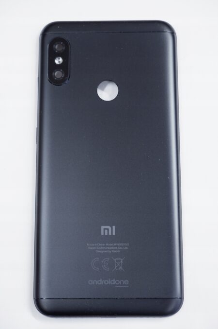 Klapka Baterii Xiaomi MI A2 LITE CZARNA