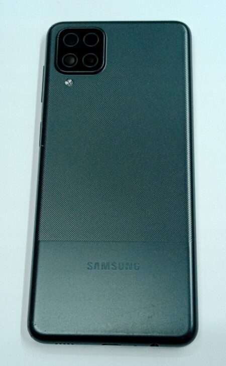 Klapka Baterii SAMSUNG A12 A127 ORYGINAŁ CZARNA