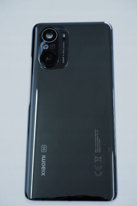 KLAPKA BATERII XIAOMI MI 11I 5G GRAFITOWA ORYGINAŁ