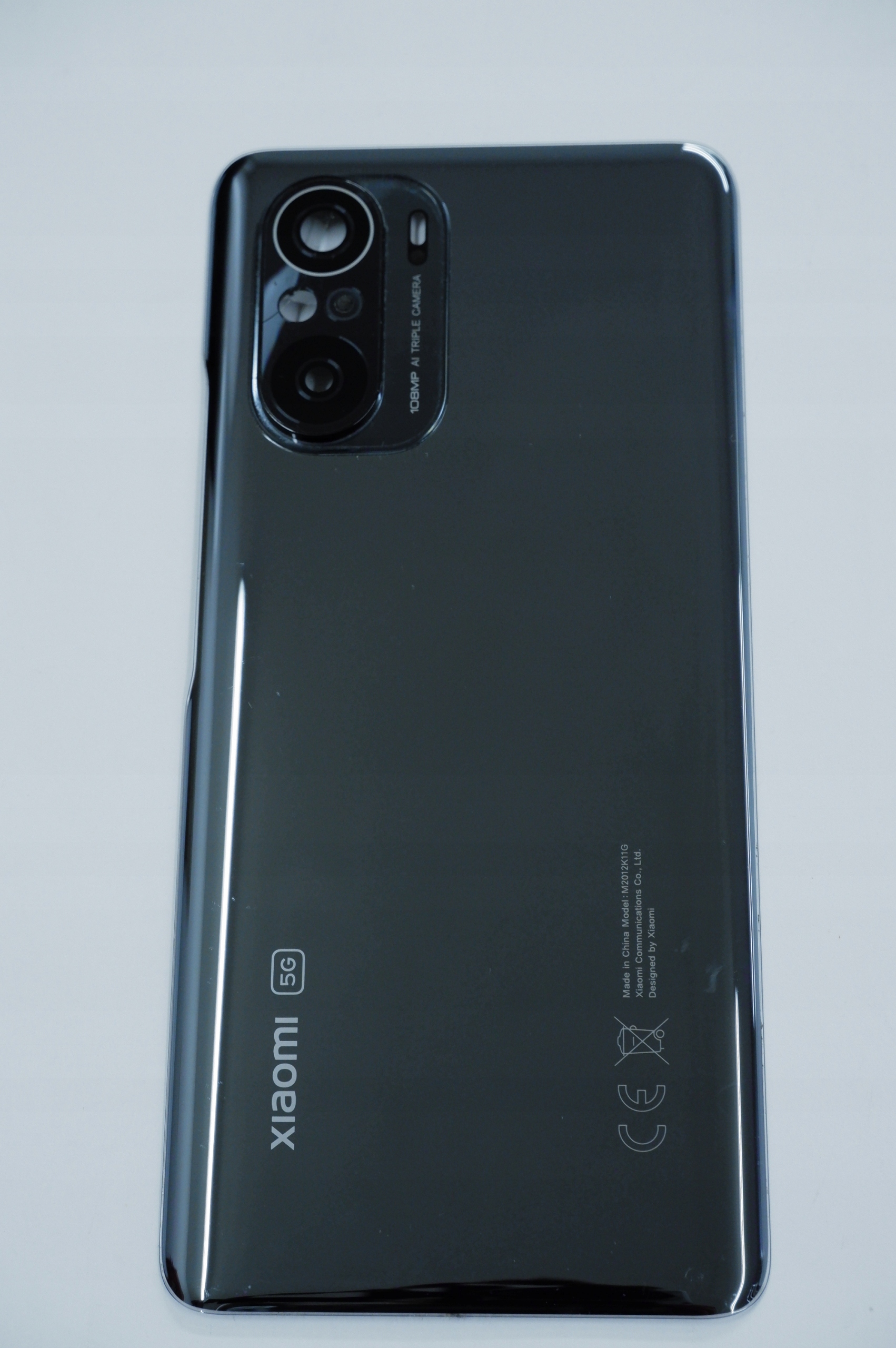 KLAPKA BATERII XIAOMI MI 11I 5G GRAFITOWA ORYGINAŁ