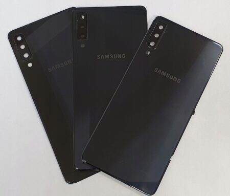 Klapka SAMSUNG A7 2018 CZARNA oryginalna 100%