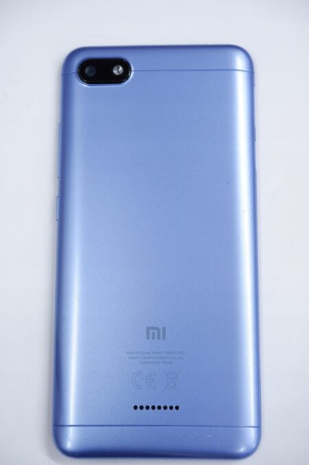 Klapka Baterii REDMI 6A NIEBIESKA ORYGINALNA