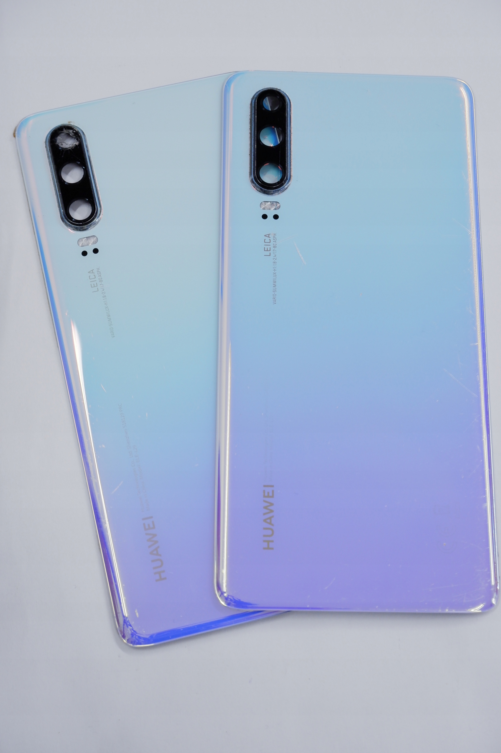 Klapka Baterii HUAWEI P30 ORYGINAŁ BIAŁA - obrazek 2