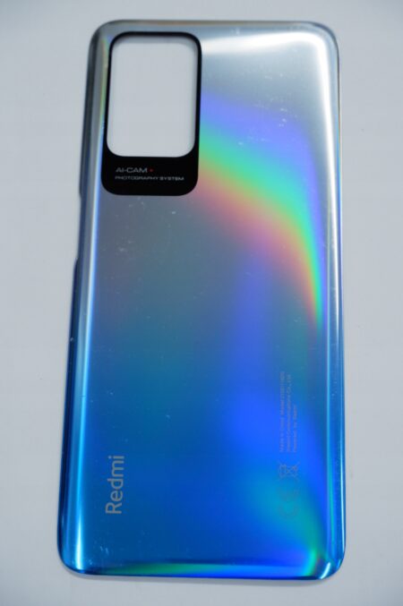 Klapka Baterii REDMI 10 NIEBIESKA ORYGINALNA