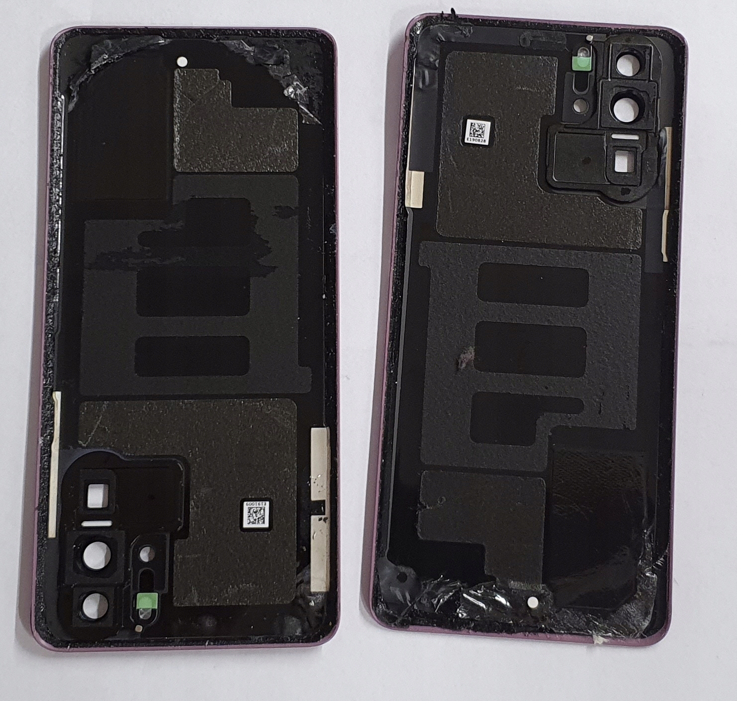 Klapka BateriI HUAWEI P30 PRO ORYGINAŁ RÓŻOWA - obrazek 2