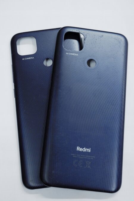 Klapka Baterii REDMI 9C CZARNA ORYGINALNA