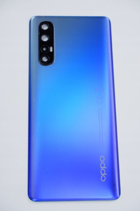 Klapka Baterii OPPO FIND X2 NEO NIEBIESKA ORYGINAŁ