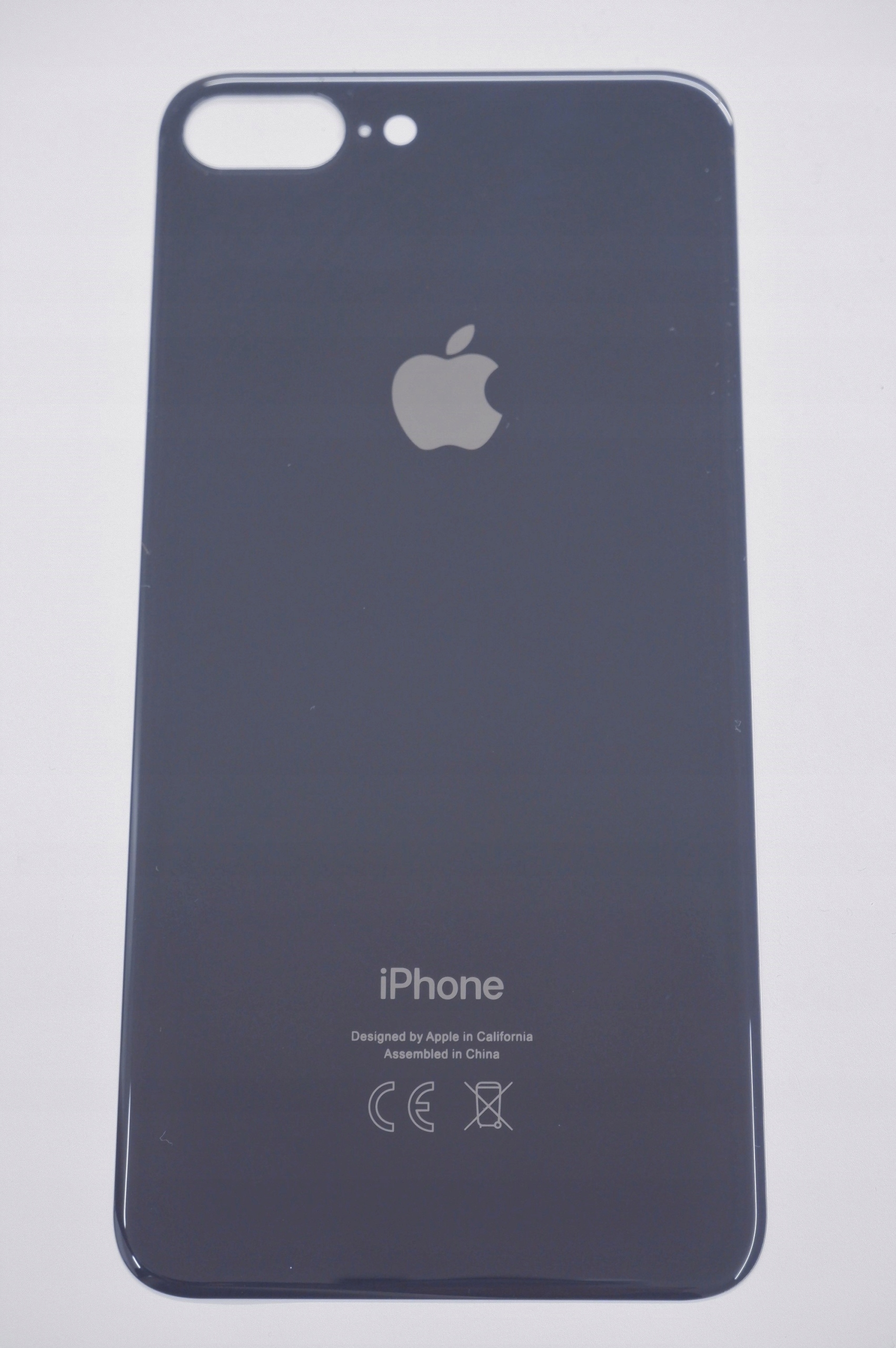 Klapka Baterii iPhone 8 Plus Space Grey Oryginalna