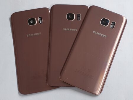 Klapka BateriI SAMSUNG S7 G930F RÓŻOWA