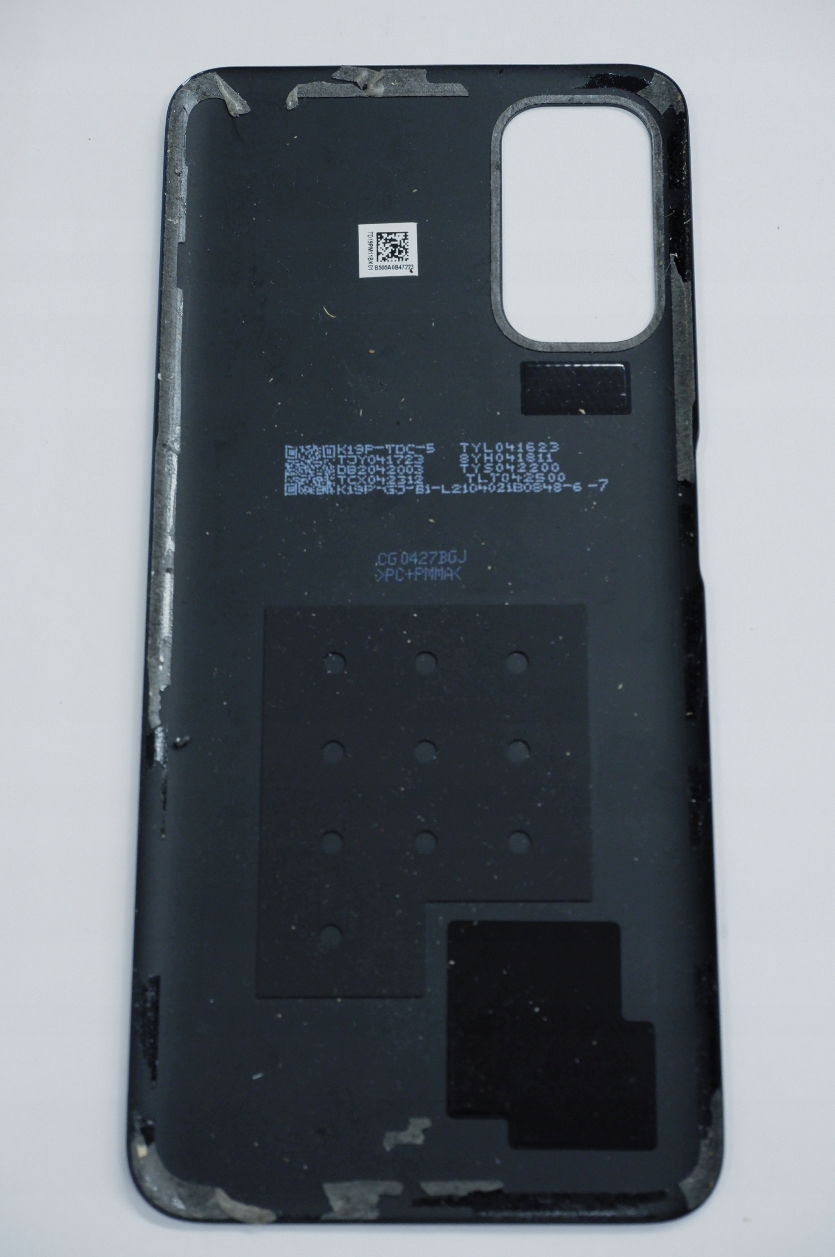 KLAPKA PLECKI BATERII POCO M3 PRO 5G NIEBIESKA ORY - obrazek 2