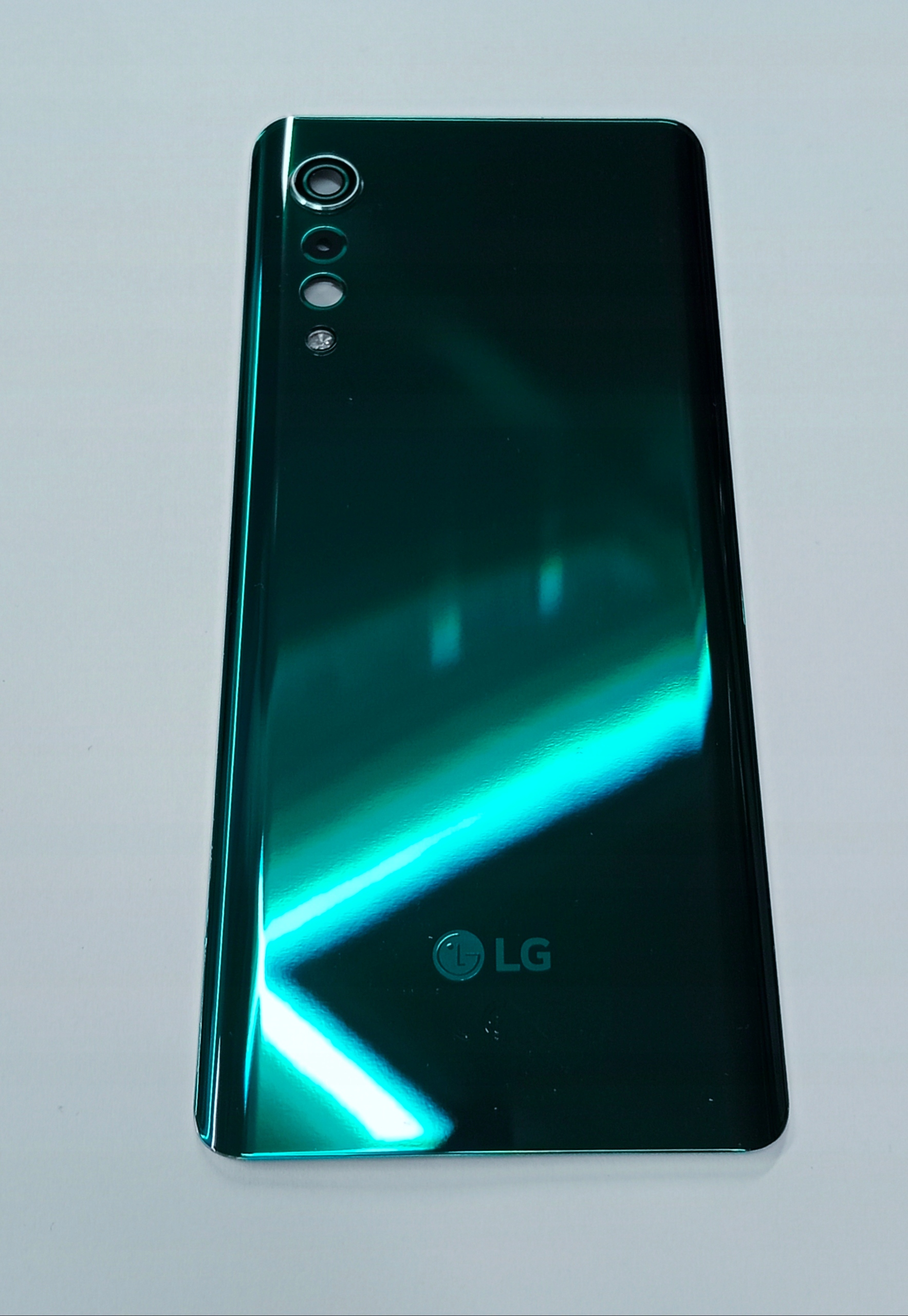 Klapka Baterii LG Velvet 5G Zielona Oryginalna - obrazek 2
