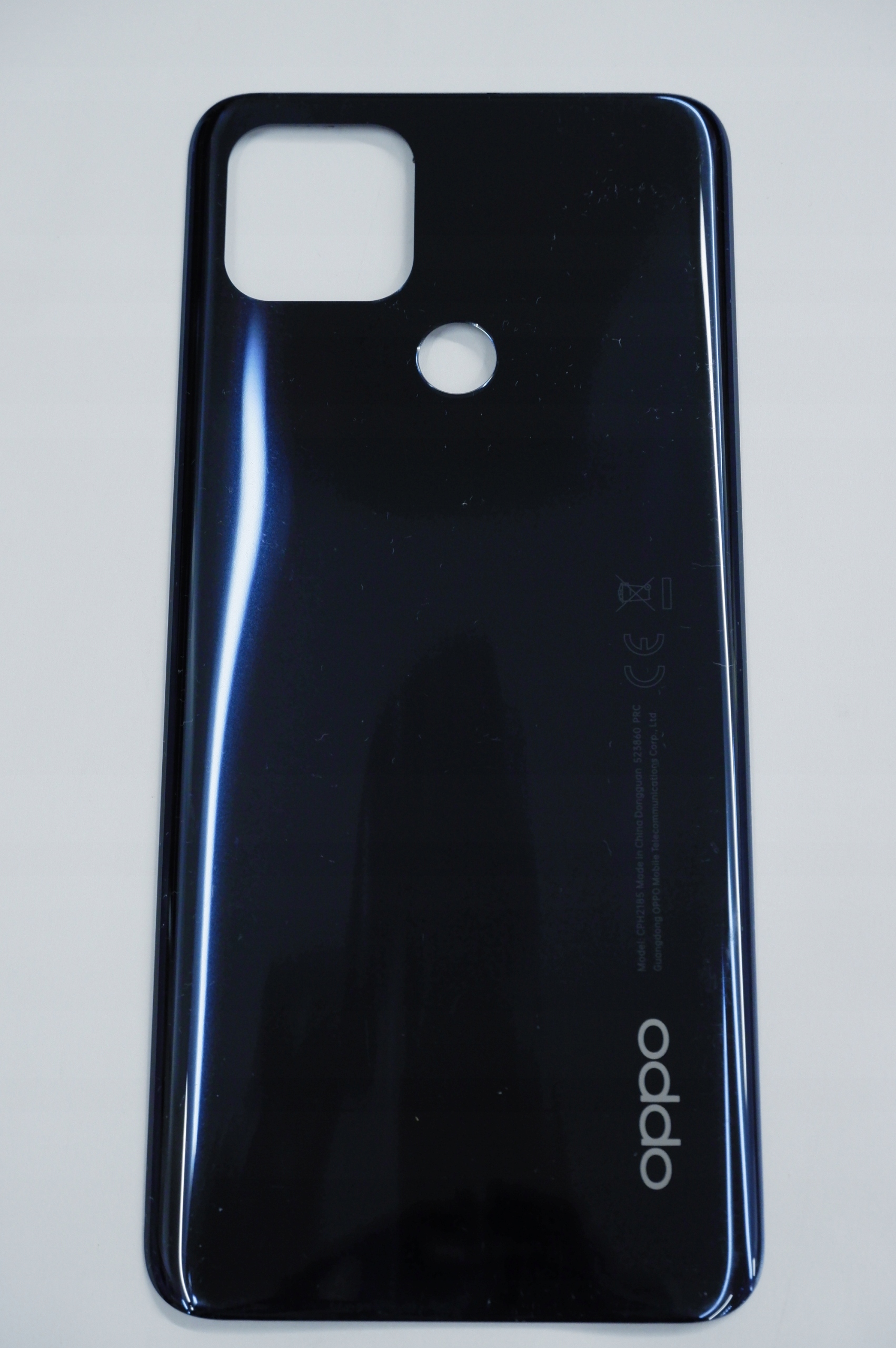 Klapka Baterii OPPO RENO A15 CZARNA ORYGINALNA