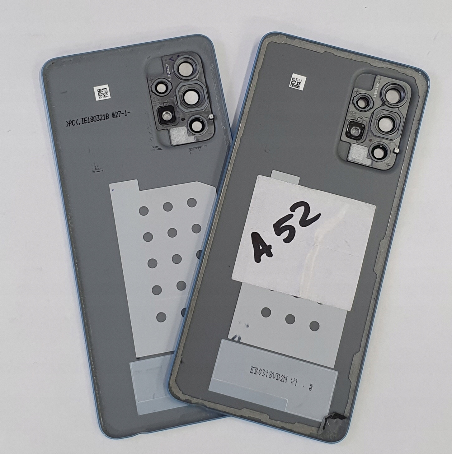 Klapka BaterIi SAMSUNG A52 5G A526B NIEBIESKA - obrazek 2