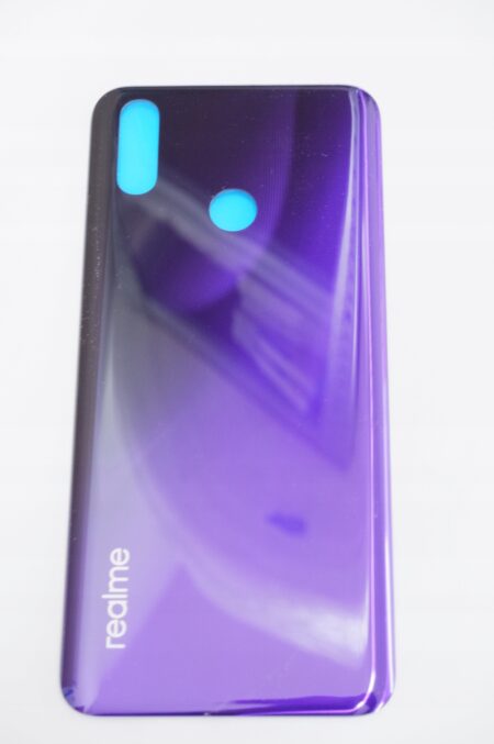 Klapka Baterii REALME 3 PRO FIOLETOWA ORYGINALNA