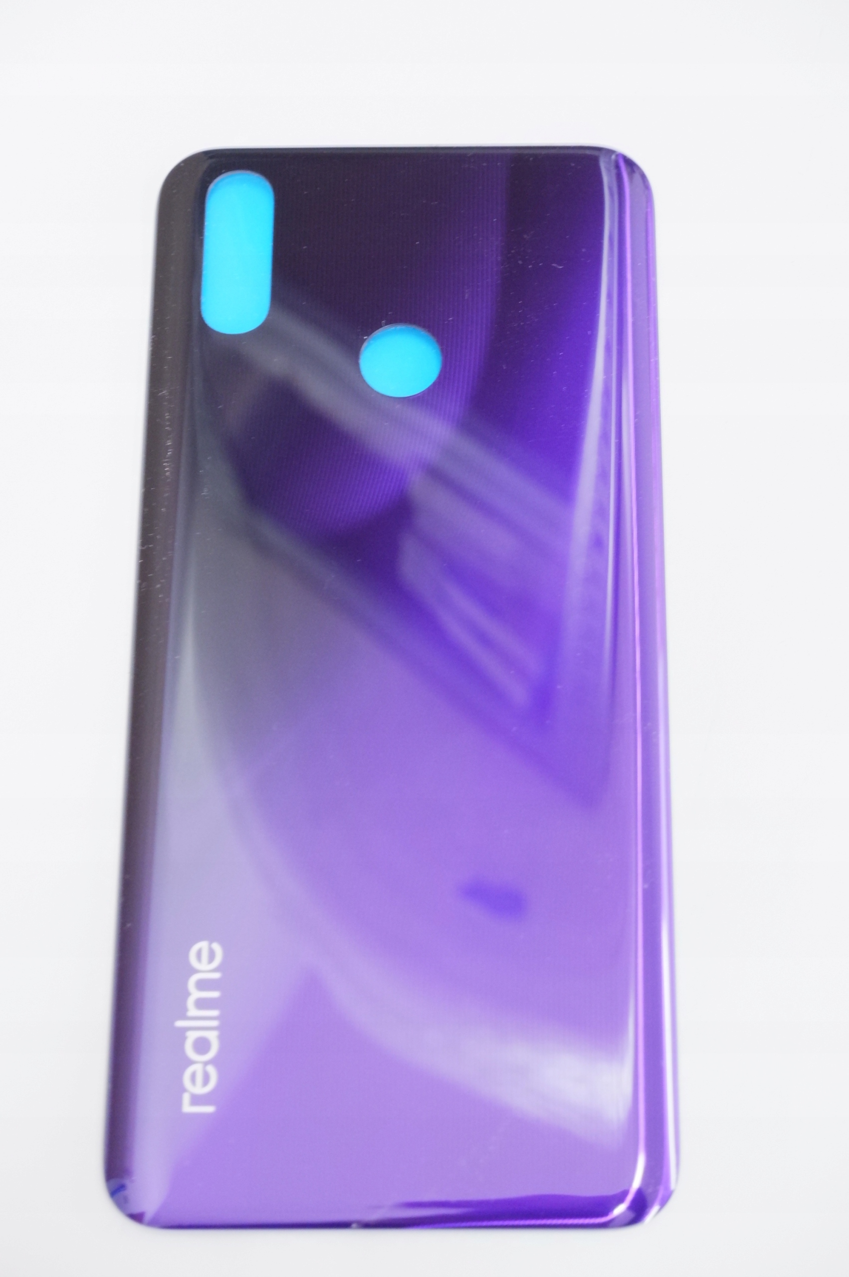 Klapka Baterii REALME 3 PRO FIOLETOWA ORYGINALNA