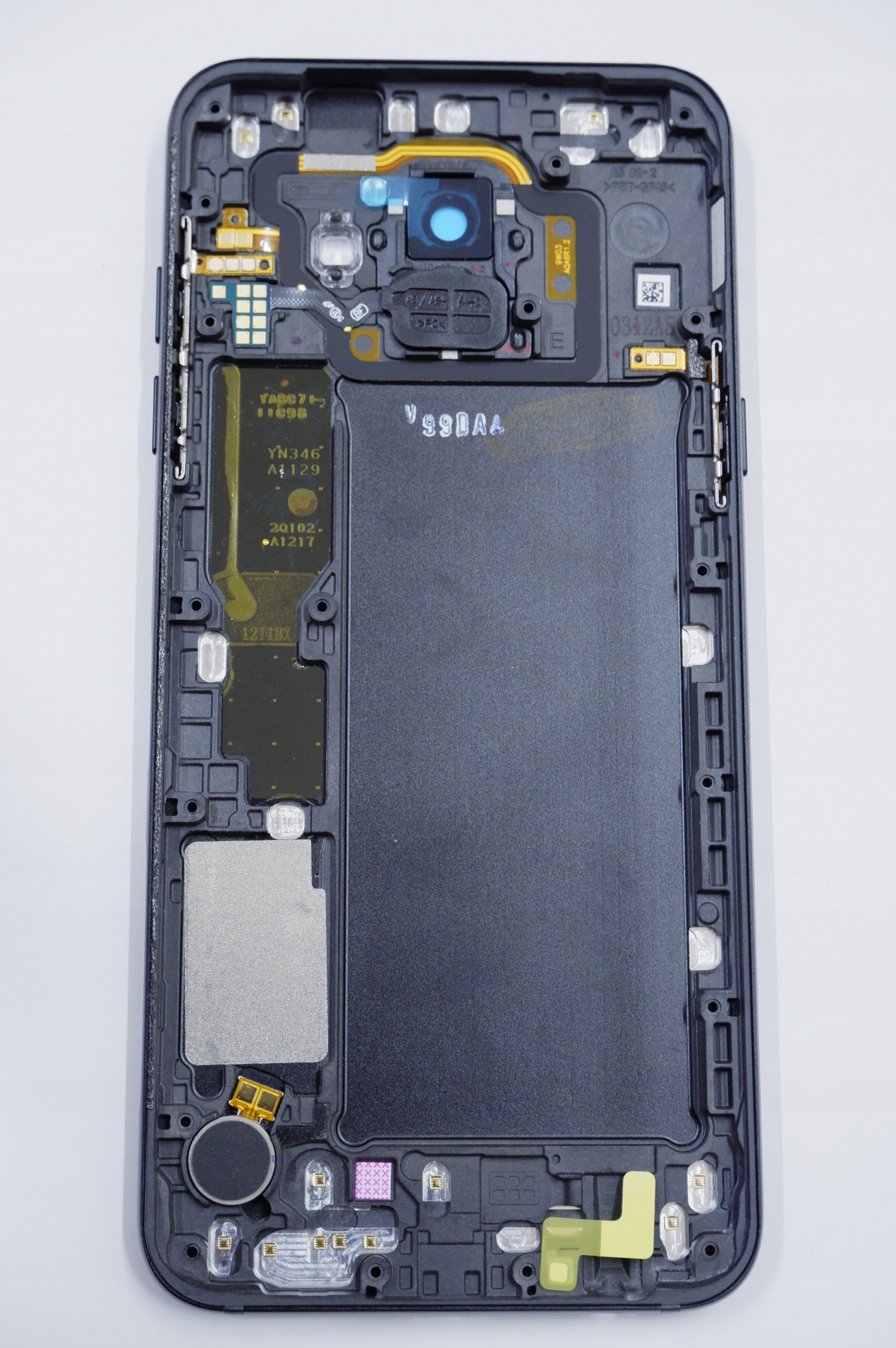 Klapka Obudowa SAMSUNG A6 2018 Czarna Oryginał - obrazek 2