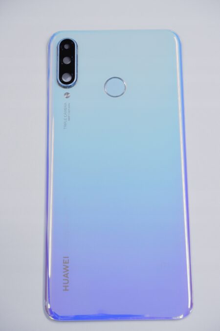 Klapka Baterii HUAWEI P30 LITE BIAŁA OPAŁ ORYGINAŁ